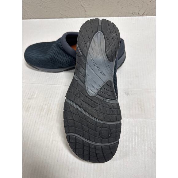 Merrell Encore Breeze 3 Womens Navy Slip On Mesh Clog Mule Shoes J598438 Size 11 - Picture 5 of 5